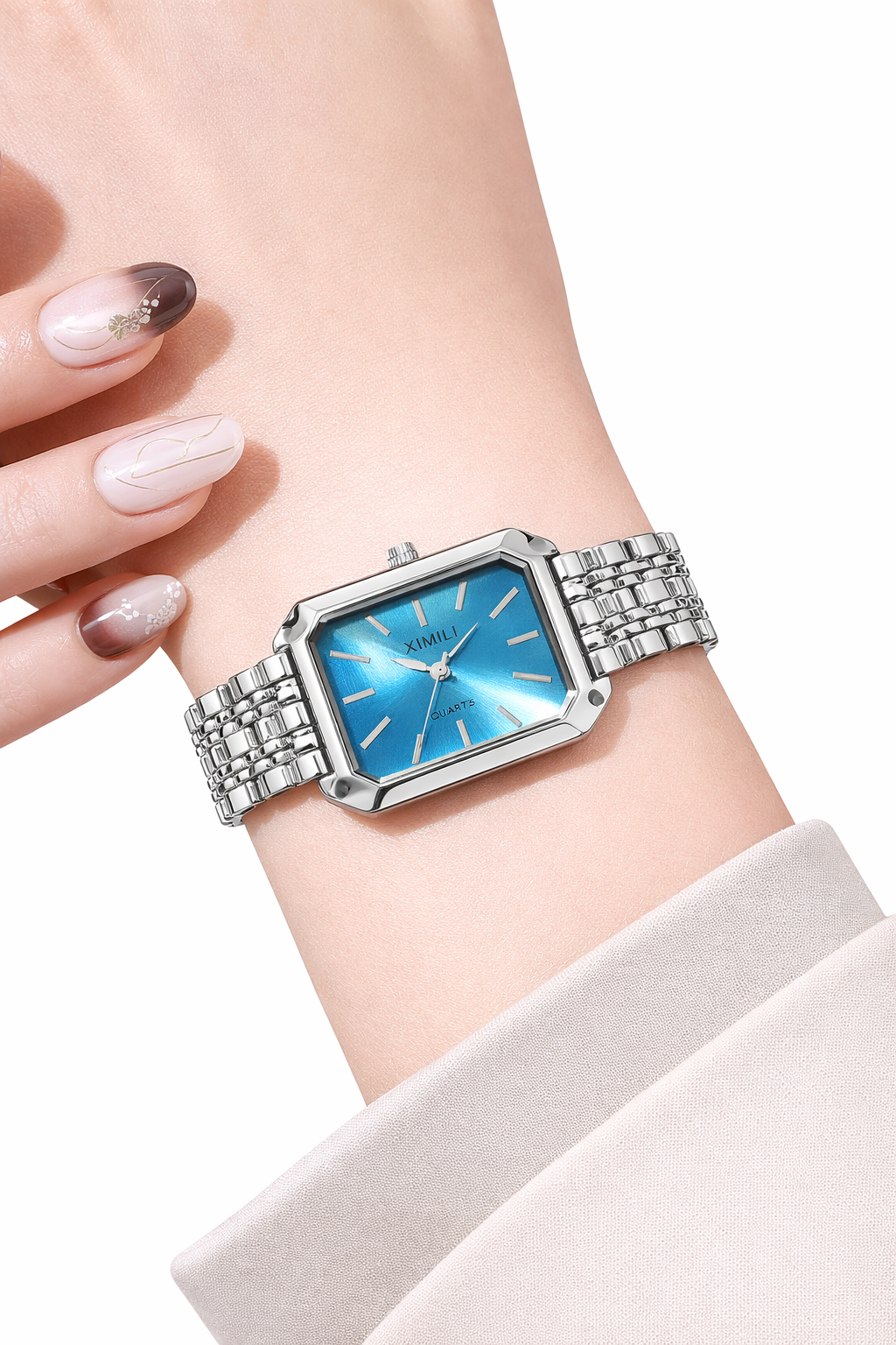 XIMILI carrée quartz