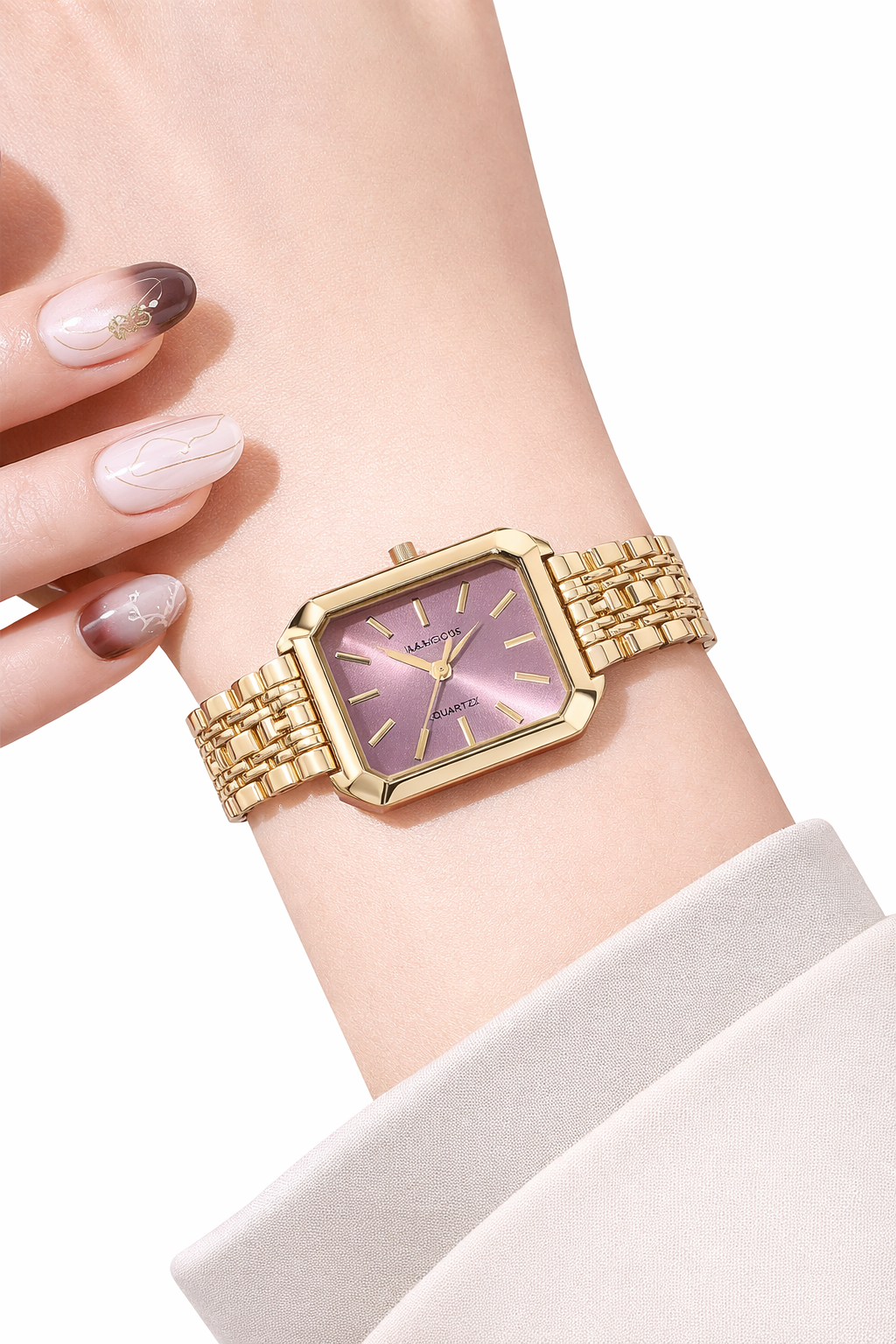 XIMILI carrée quartz