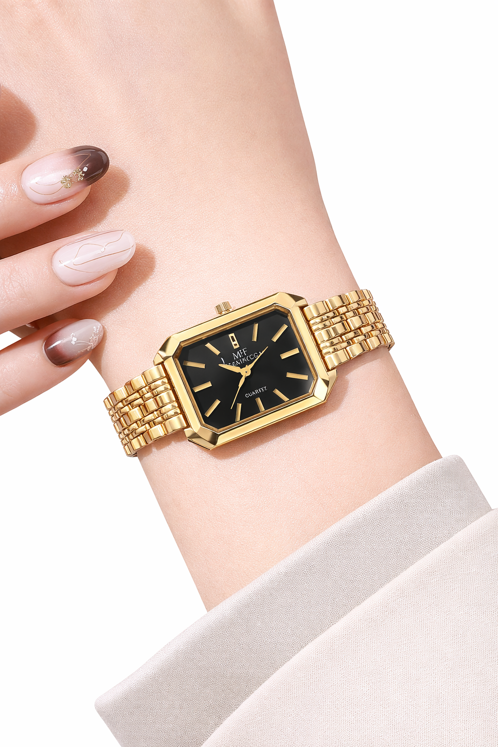 XIMILI carrée quartz