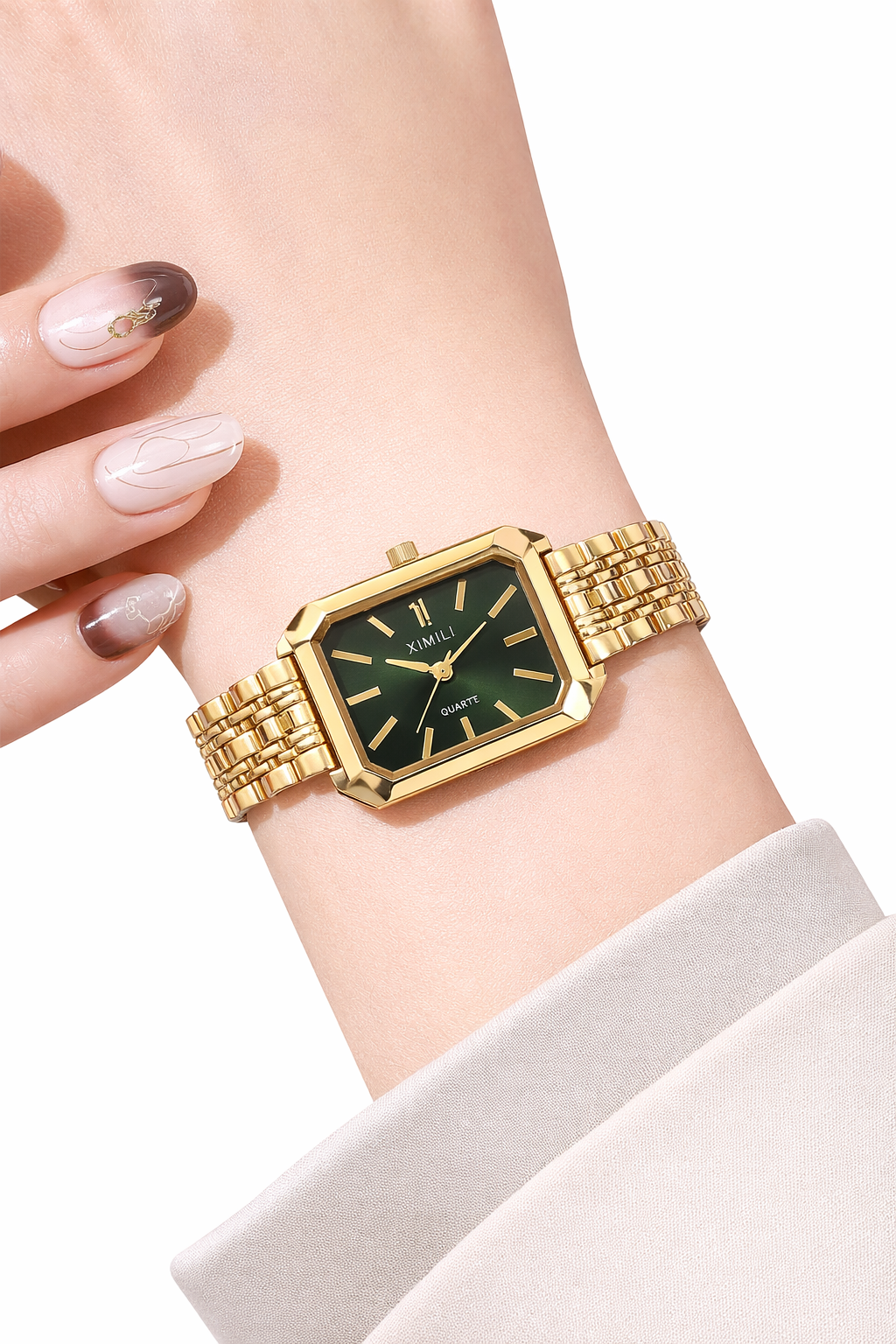 XIMILI carrée quartz