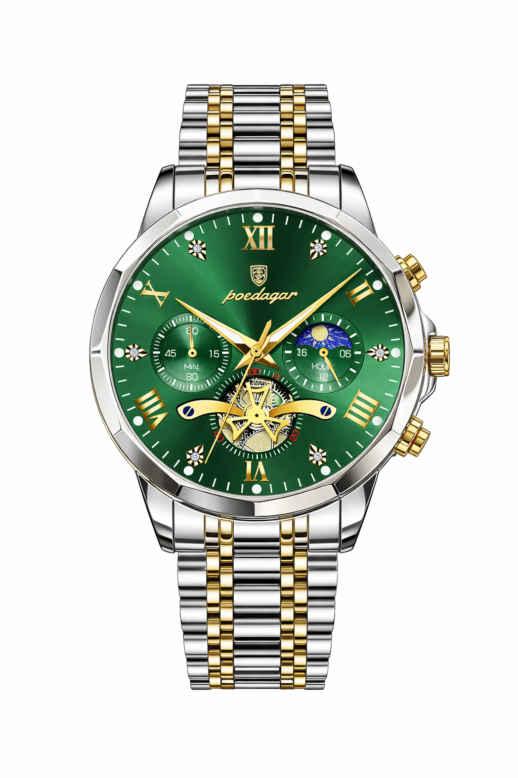 POEDAGAR Luxury Quartz