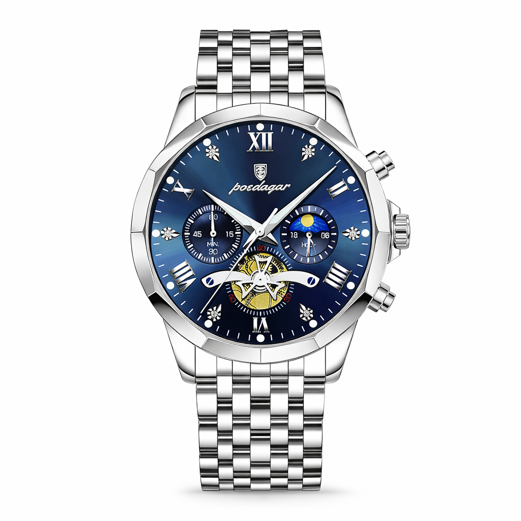 POEDAGAR Luxury Quartz