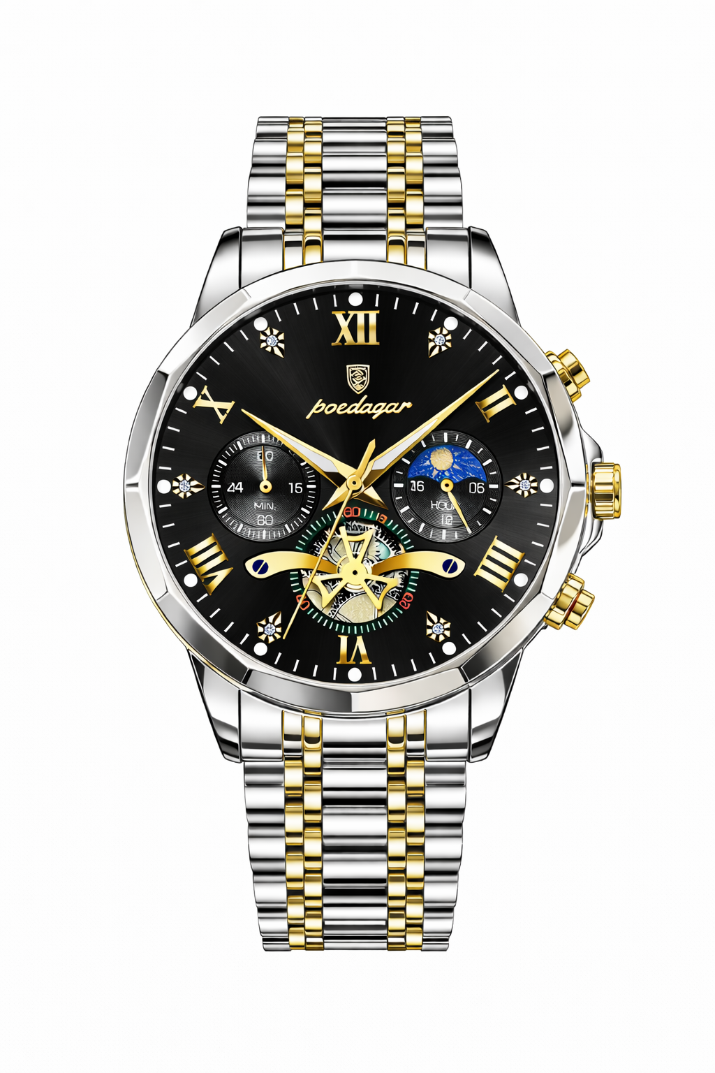 POEDAGAR Luxury Quartz