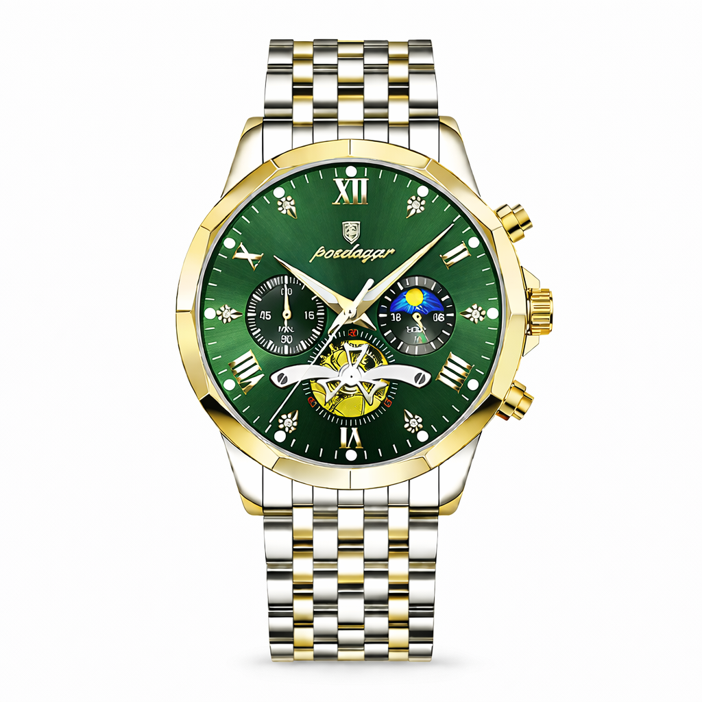 POEDAGAR Luxury Quartz