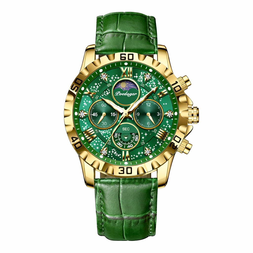 POEDAGAR Wrist watch