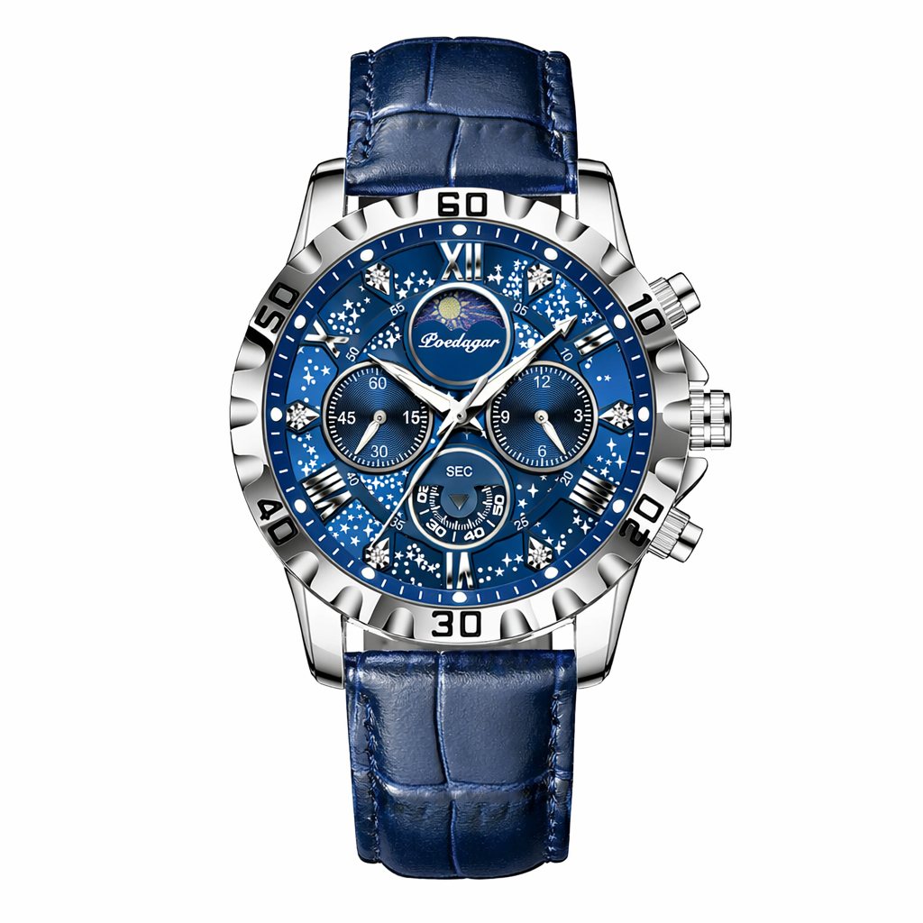 POEDAGAR Wrist watch