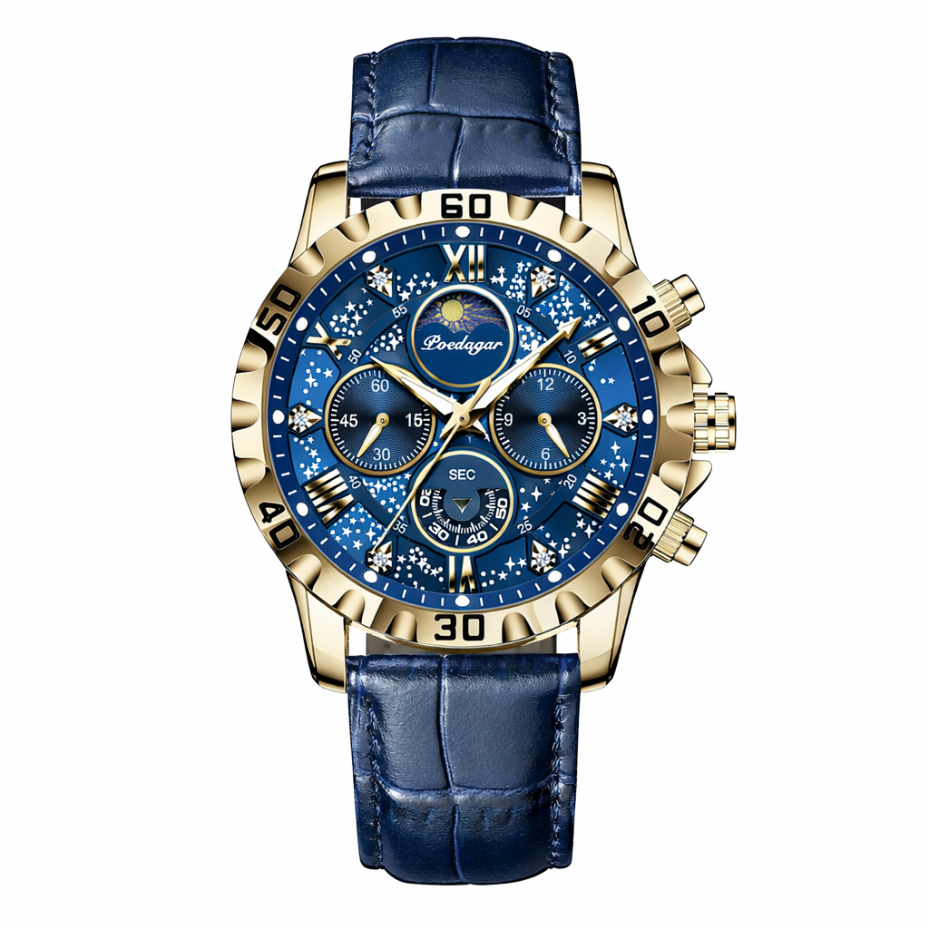 POEDAGAR Wrist watch