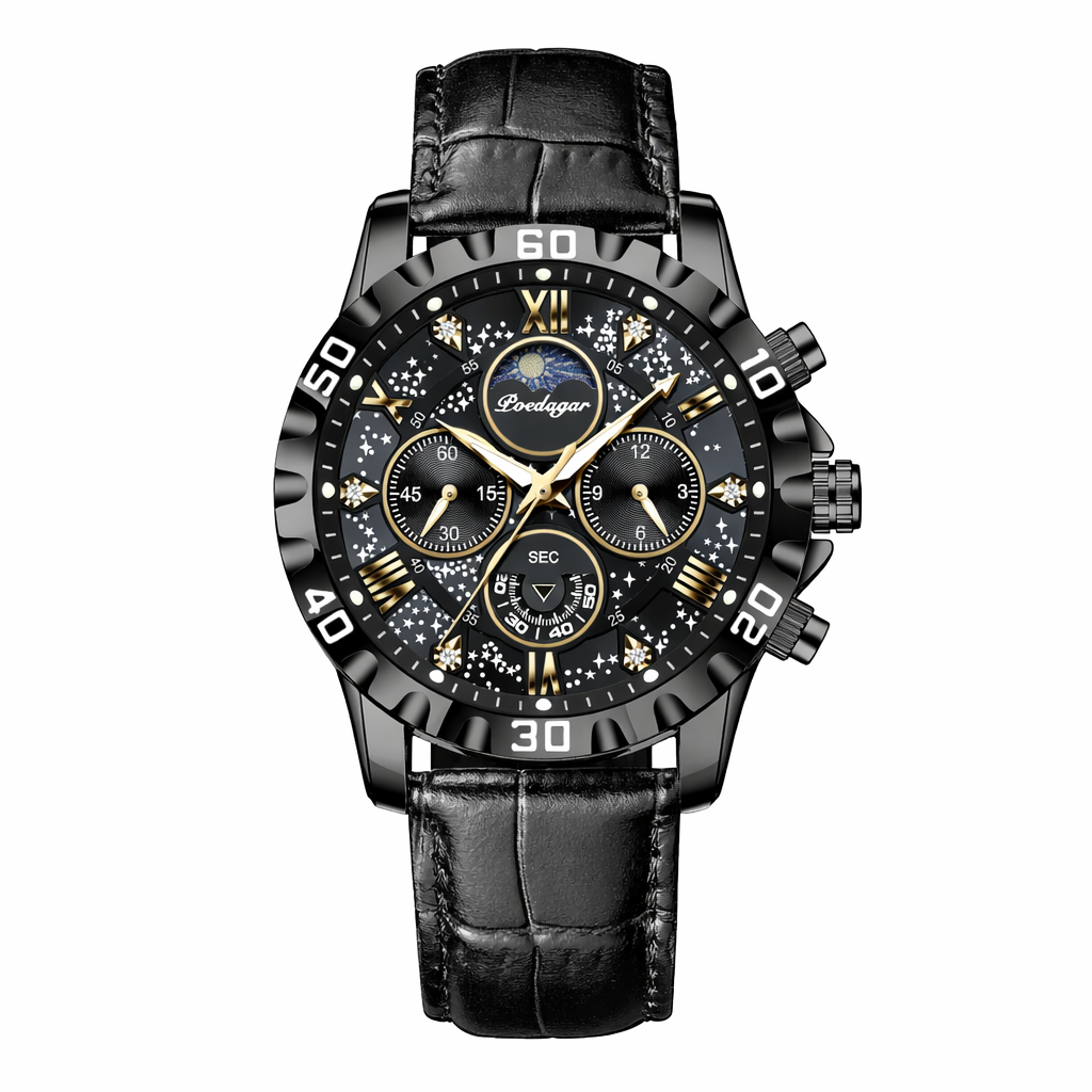 POEDAGAR Wrist watch