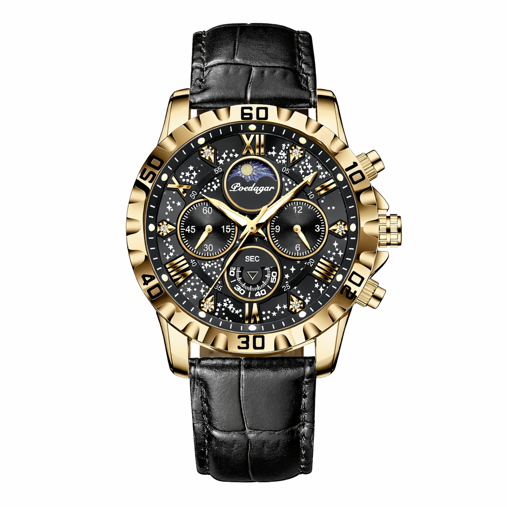 POEDAGAR Wrist watch