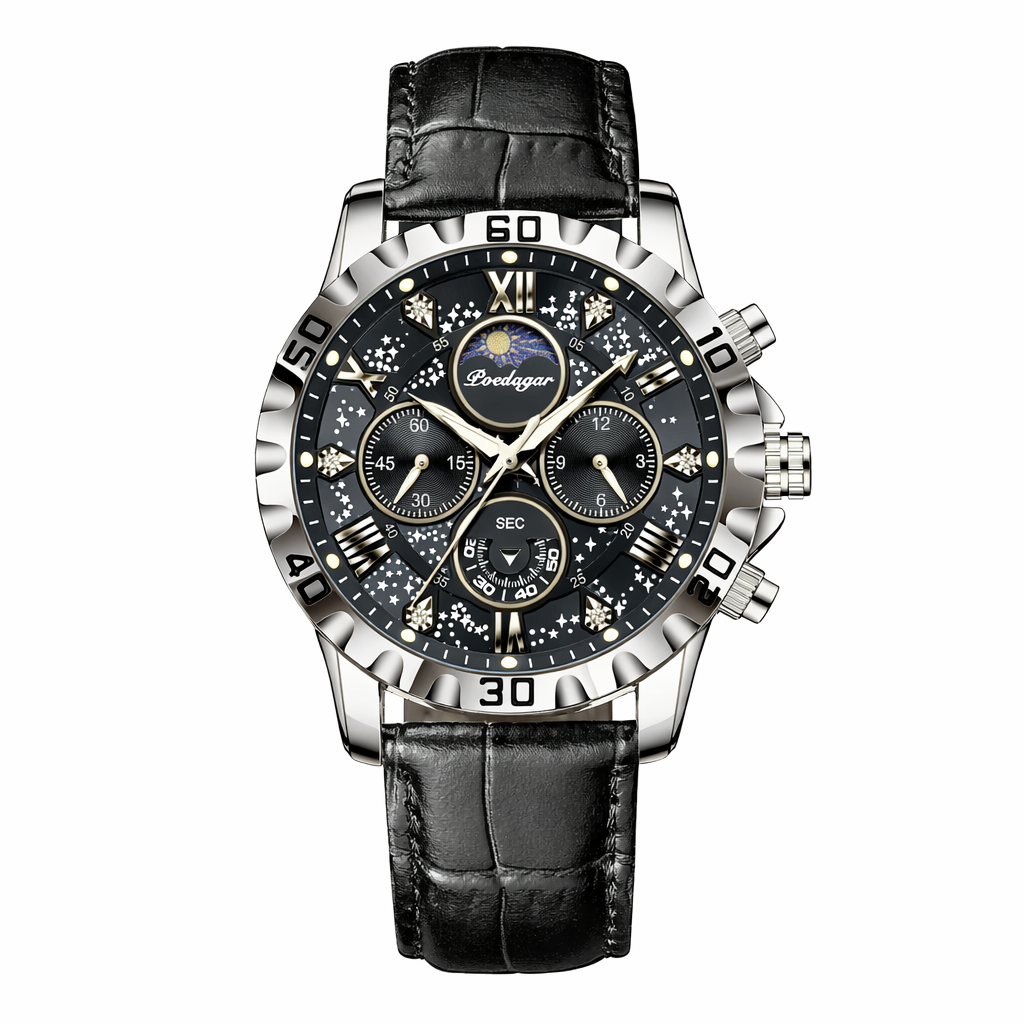 POEDAGAR Wrist watch