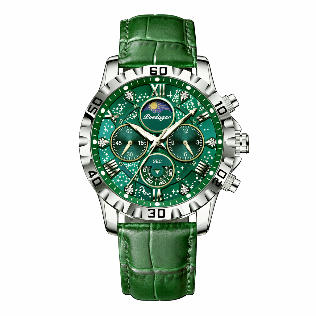 POEDAGAR Wrist watch