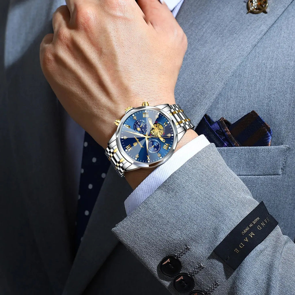 POEDAGAR Luxury Quartz