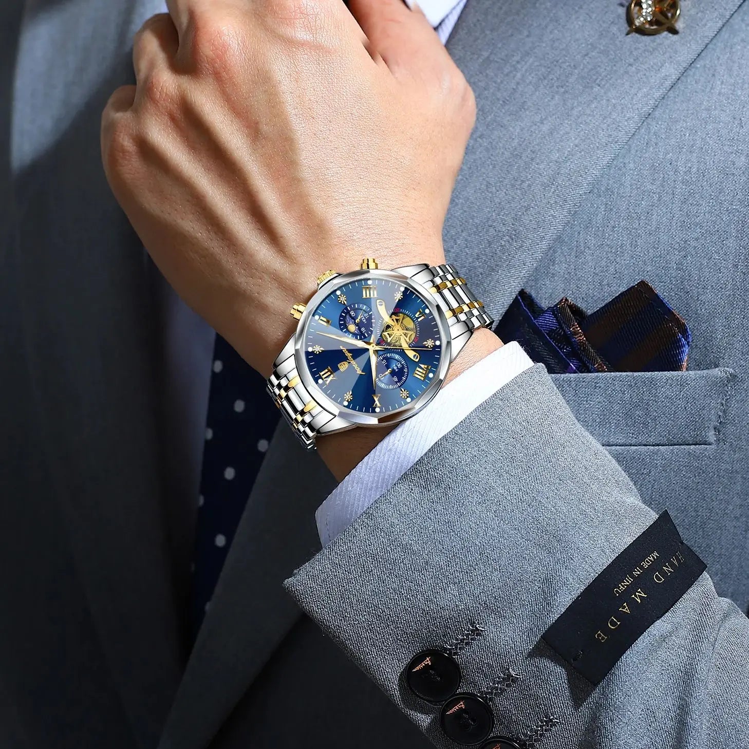 POEDAGAR Luxury Quartz