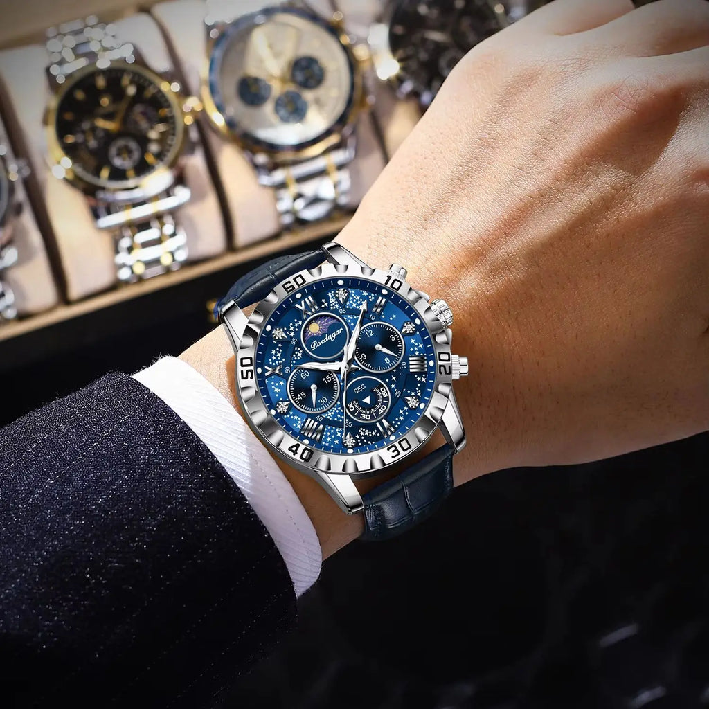 POEDAGAR Wrist watch