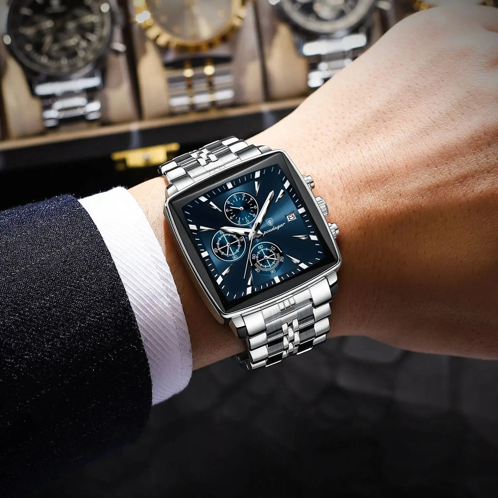 POEDAGAR Square Quartz